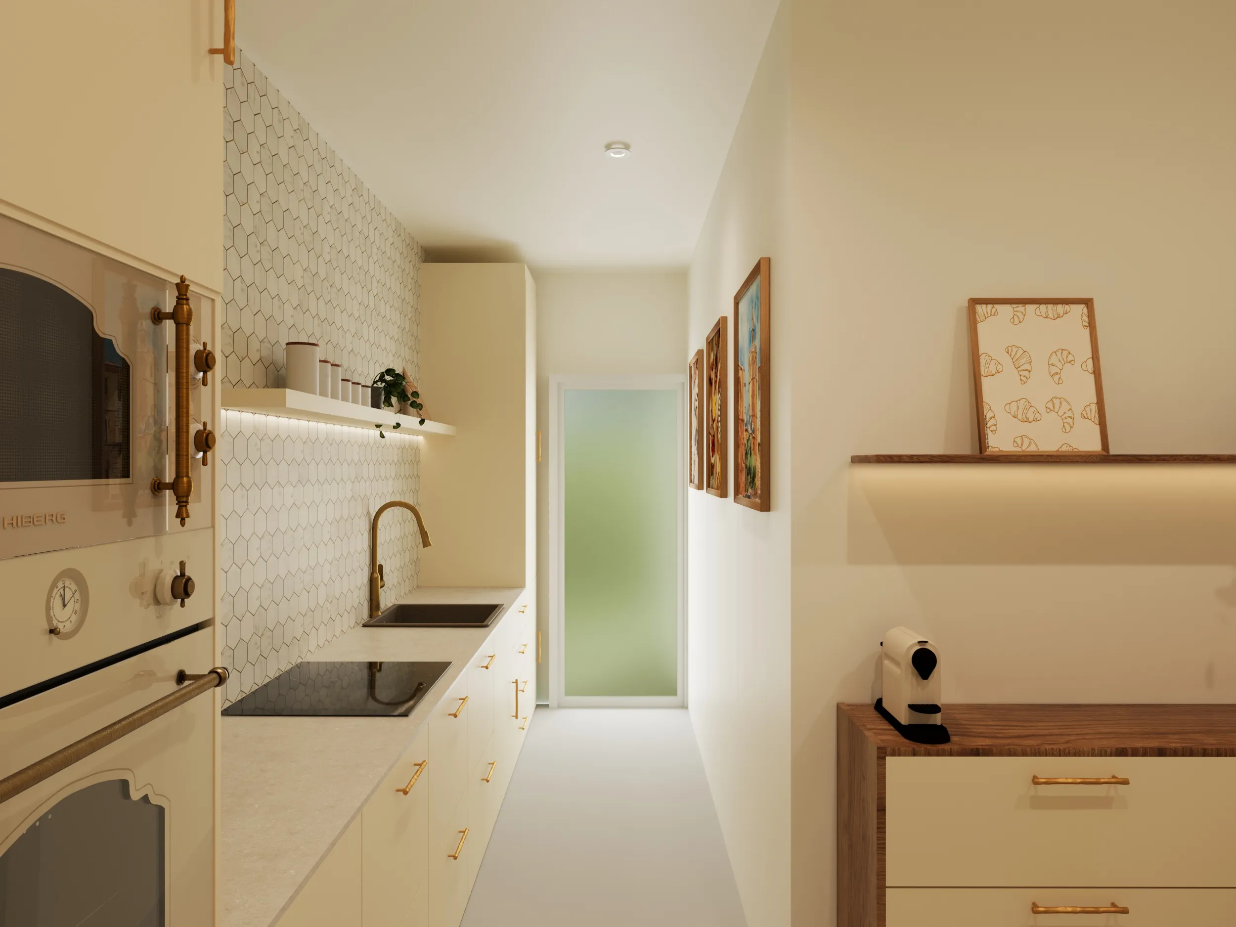 Cocina de Casa Verde