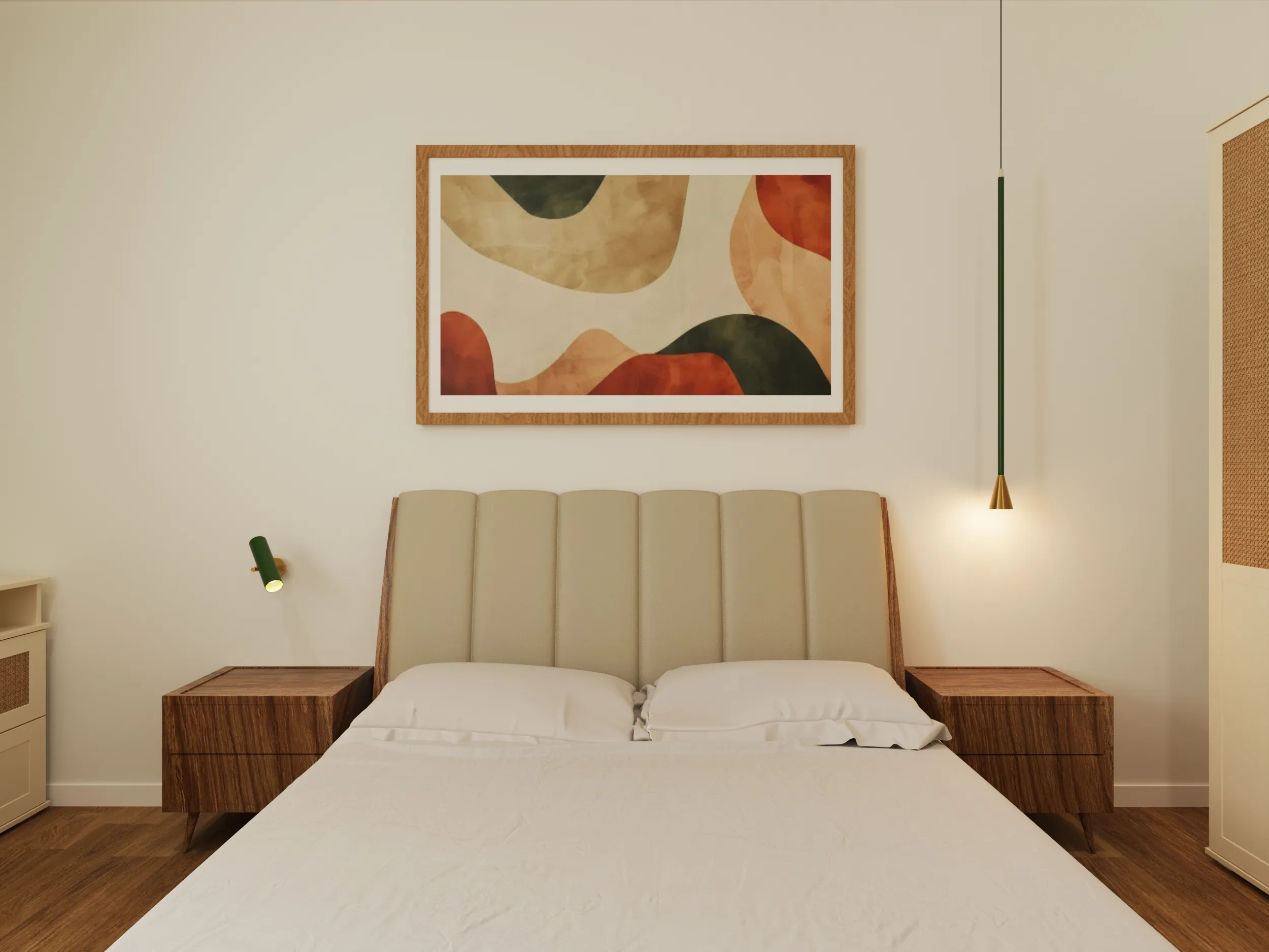 Habitación de invitados de Casa Verde
